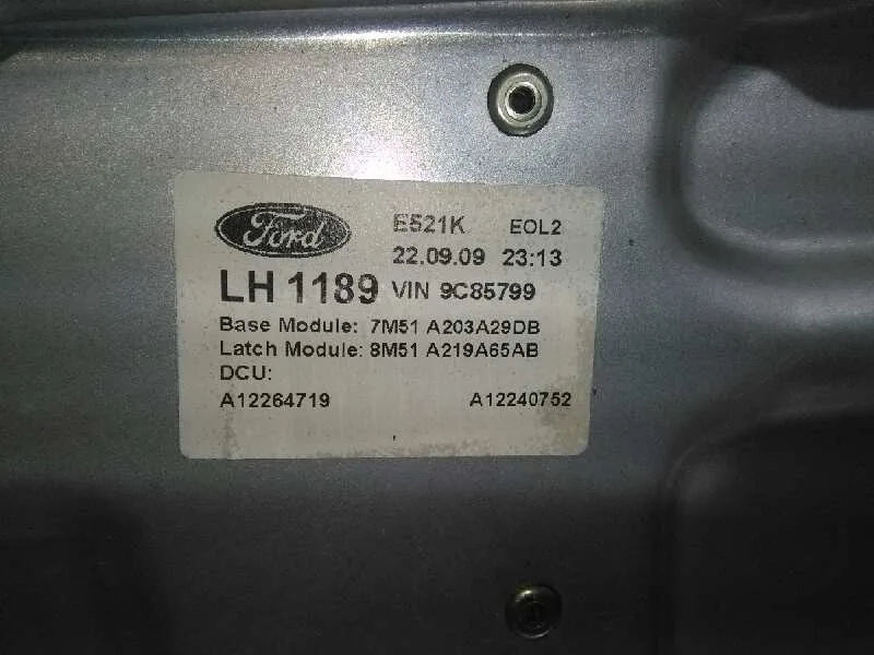 Elevalunas Delantero Izquierdo para Ford Focus Turnier (Cb4)