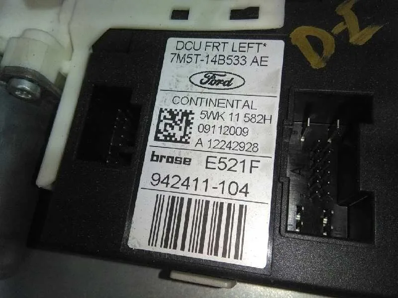 Elevalunas Delantero Izquierdo para Ford Focus Turnier (Cb4)