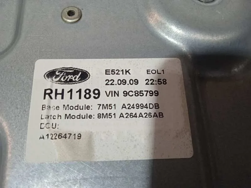 Elevalunas Trasero Derecho para Ford Focus Turnier (Cb4)