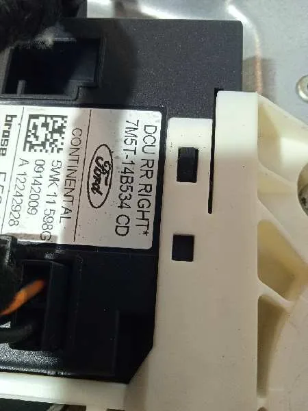 Elevalunas Trasero Derecho para Ford Focus Turnier (Cb4)