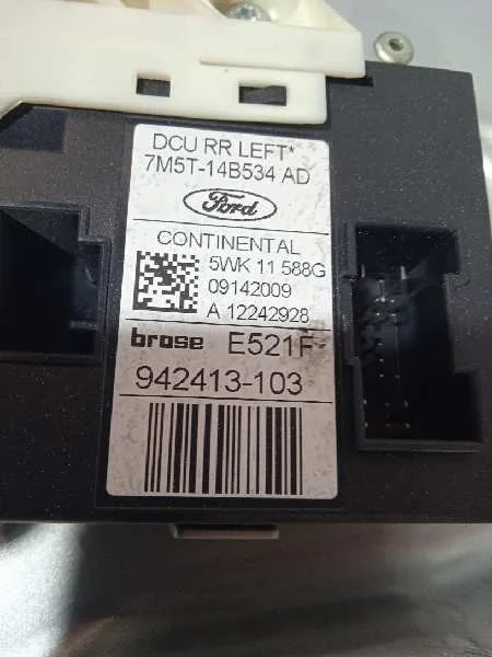 Elevalunas Trasero Izquierdo para Ford Focus Turnier (Cb4)