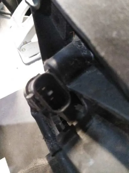 Electroventilador Radiador Aire Acondicionado para Hyundai Trajet (Fo)