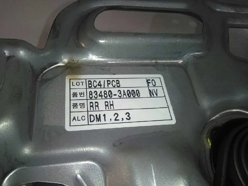 Elevalunas Trasero Derecho para Hyundai Trajet (Fo)