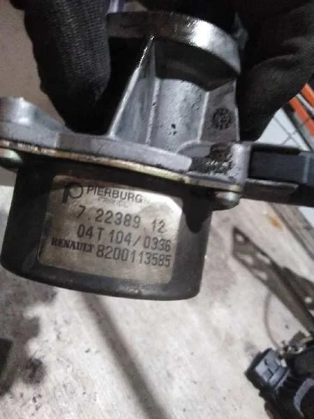 Depresor Freno / Bomba Vacio para Renault Kangoo (F/Kc0)
