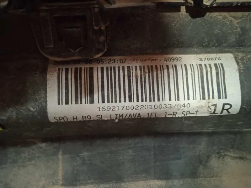 Paragolpes Trasero para Audi A4 Berlina (8W2)