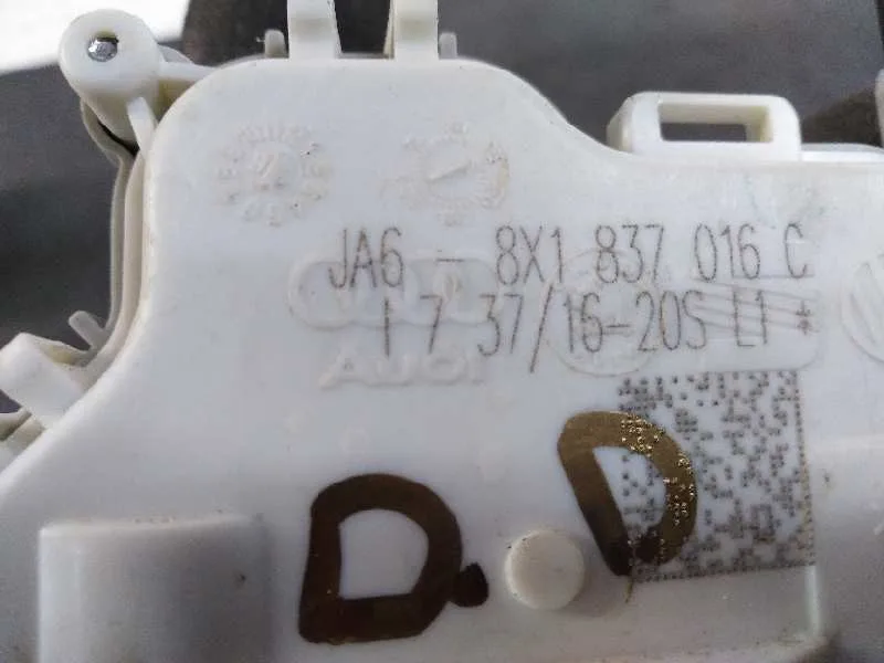Cerradura Puerta Delantera Derecha para Audi A4 Berlina (8W2)