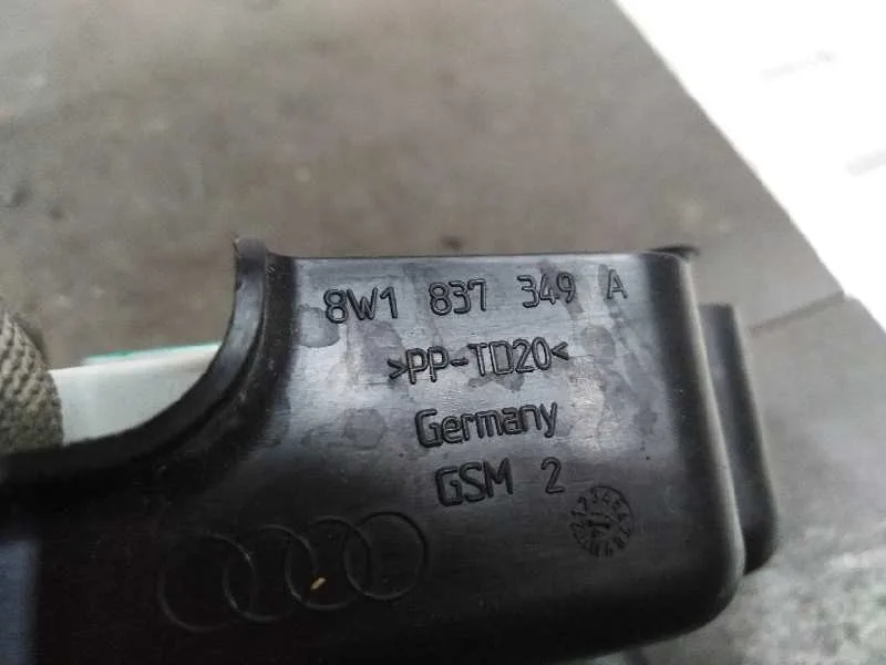Cerradura Puerta Delantera Izquierda para Audi A4 Berlina (8W2)