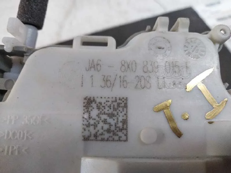 Cerradura Puerta Trasera Izquierda para Audi A4 Berlina (8W2)