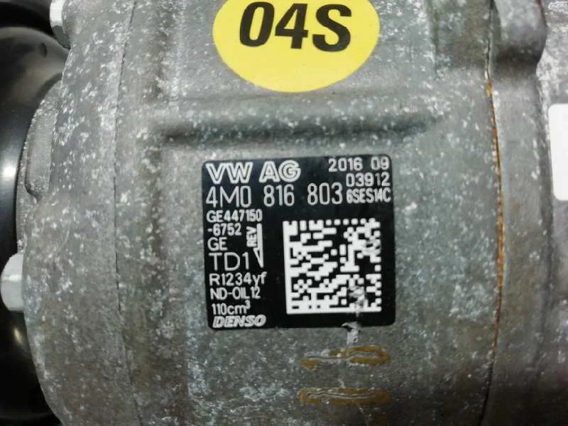 Compresor Aire Acondicionado para Audi A4 Berlina (8W2)