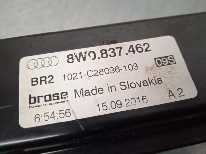 Elevalunas Delantero Derecho para Audi A4 Berlina (8W2)