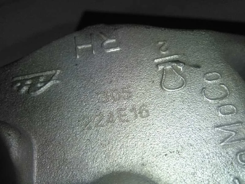 Pinza Freno Delantera Derecha para Volvo V40