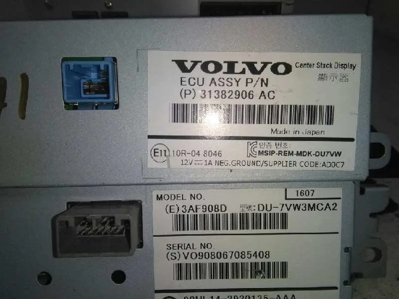Sistema Navegacion Gps para Volvo V40