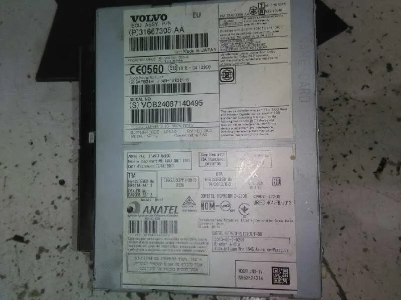 Sistema Navegacion Gps para Volvo V40