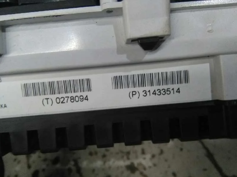 Cuadro Instrumentos para Volvo V40