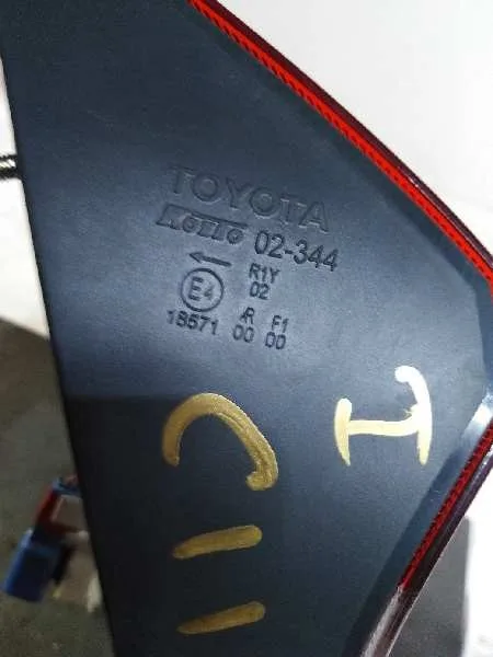 Piloto Trasero Izquierdo Interior para Toyota Auris