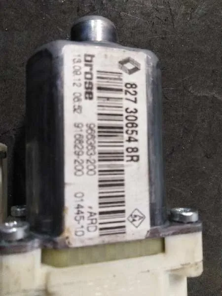 Elevalunas Trasero Derecho para Renault Megane Iii Berlina 5 P