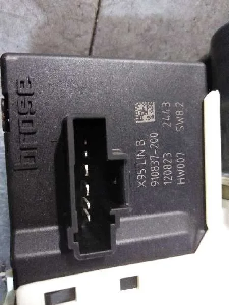 Elevalunas Trasero Derecho para Renault Megane Iii Berlina 5 P