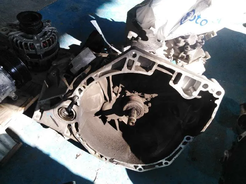 Caja Cambios para Renault Megane Iii Berlina 5 P