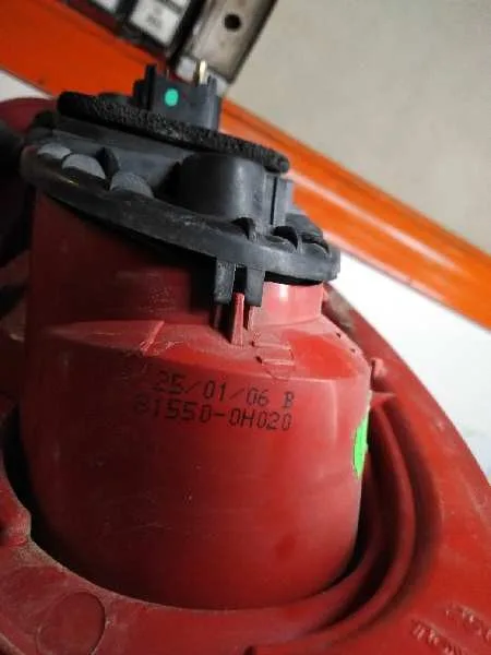 Piloto Trasero Derecho para Toyota Aygo (Kgb/Wnb)