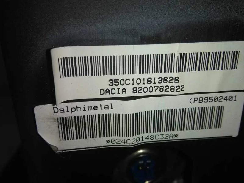 Airbag Delantero Derecho para Dacia Sandero