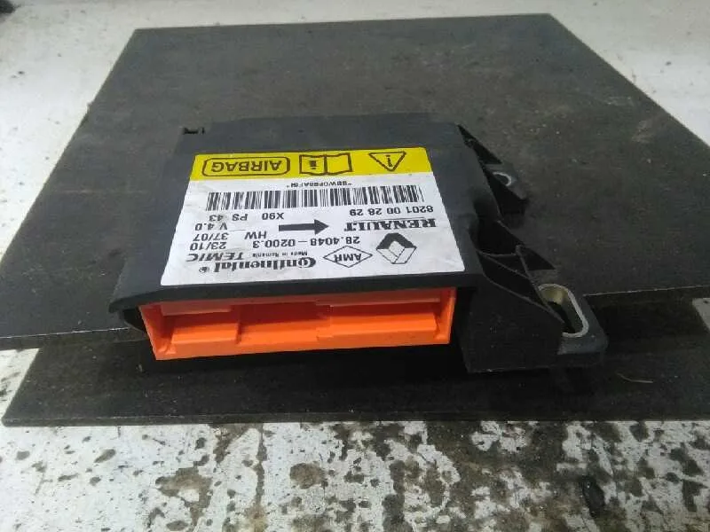 Centralita Airbag para Dacia Sandero