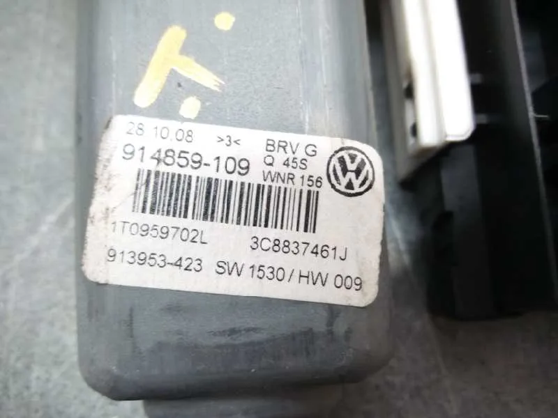 Motor Elevalunas Delantero Izquierdo para Volkswagen Passat Cc (357)