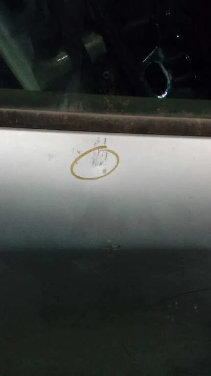 Puerta Trasera Izquierda para Renault Laguna Grandtour Iii