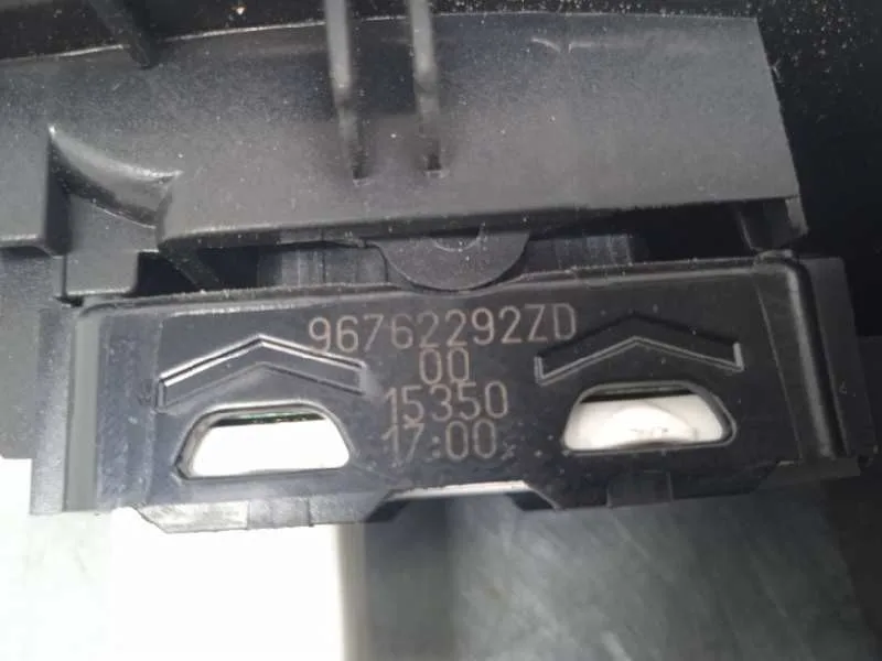Mando Elevalunas Trasero Izquierdo para Peugeot 308