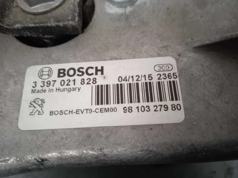 Motor Limpia Delantero para Peugeot 308
