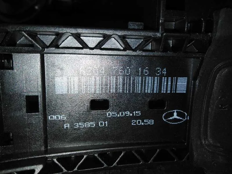 Maneta Exterior Trasera Derecha para Mercedes-Benz Clase Gla (W156)