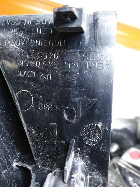 Piloto Trasero Izquierdo para Seat Ibiza (6P1)