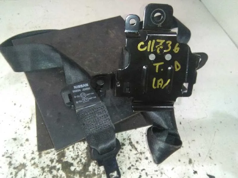 Cinturon Seguridad Trasero Central para Nissan Qashqai (J10)