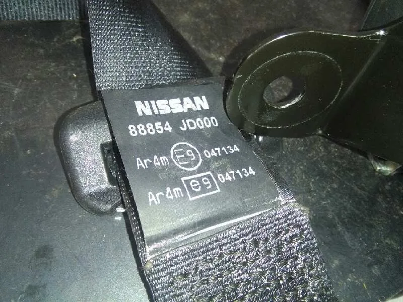 Cinturon Seguridad Trasero Central para Nissan Qashqai (J10)