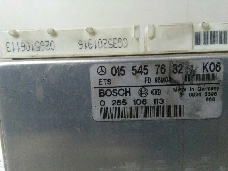 Centralita Abs para Mercedes-Benz Clase E (W210) Berlina Diesel