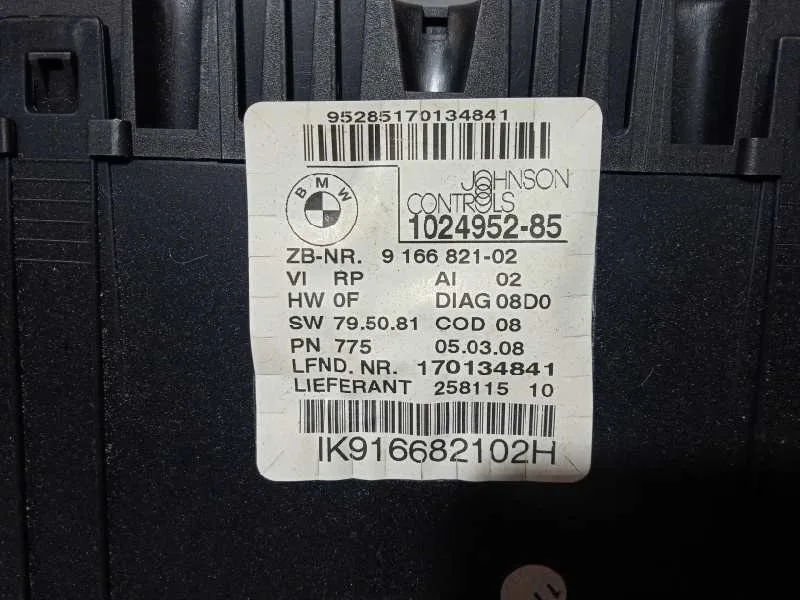 Cuadro Instrumentos para Bmw Serie 1 Berlina (E81/E87)