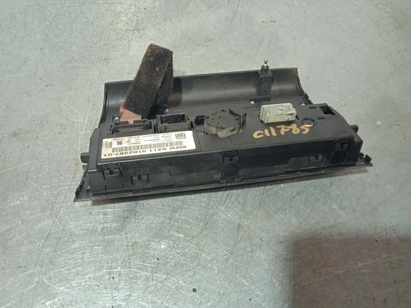 Mando Climatizador para Bmw Serie 1 Berlina (E81/E87)