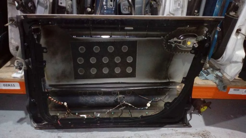 Puerta Delantera Derecha para Porsche Cayenne (Typ 9Pa)