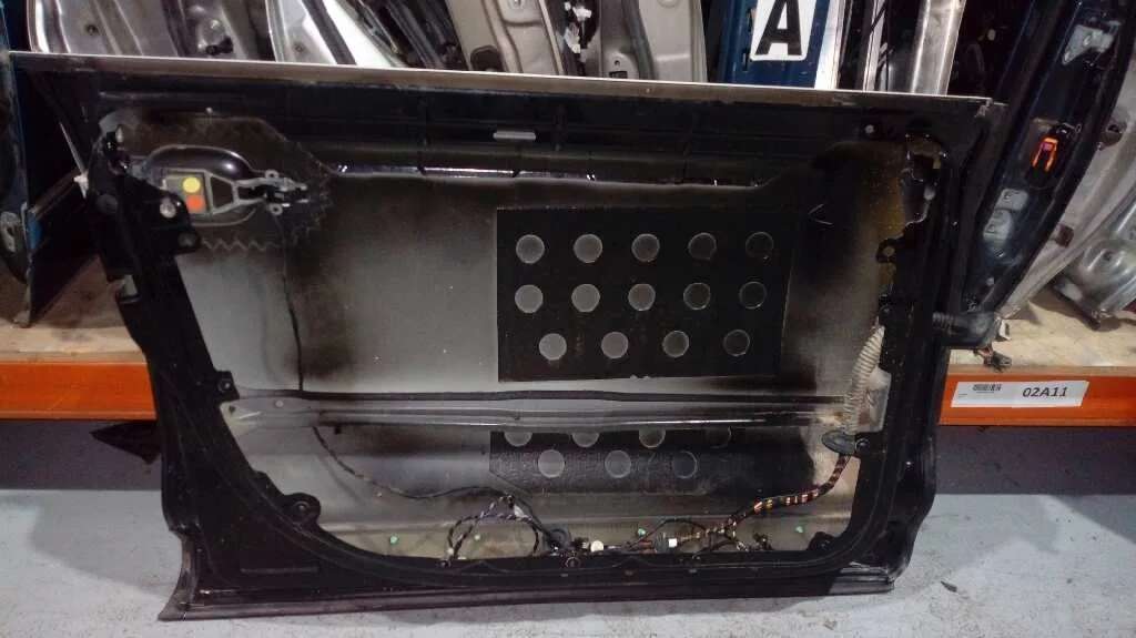 Puerta Delantera Izquierda para Porsche Cayenne (Typ 9Pa)