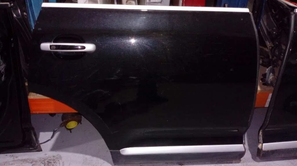 Puerta Trasera Derecha para Porsche Cayenne (Typ 9Pa)
