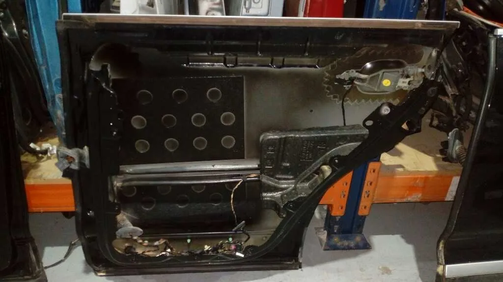Puerta Trasera Derecha para Porsche Cayenne (Typ 9Pa)
