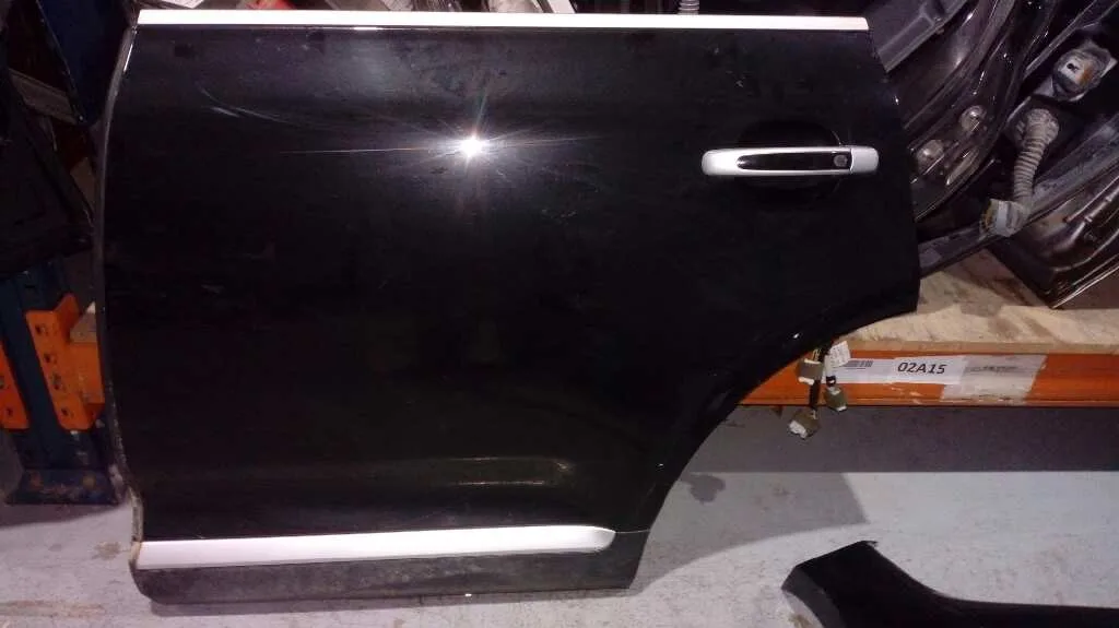 Puerta Trasera Izquierda para Porsche Cayenne (Typ 9Pa)