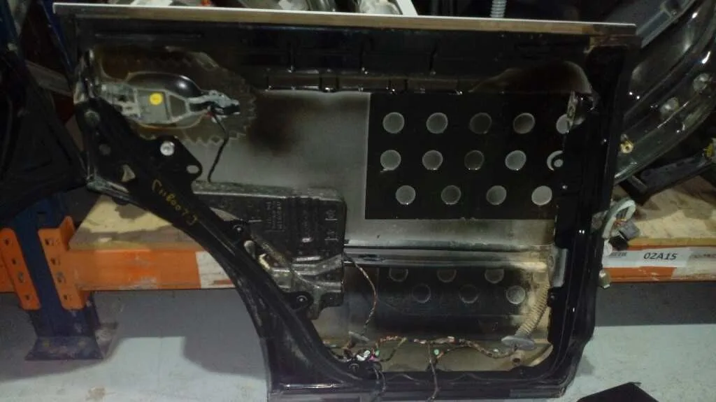 Puerta Trasera Izquierda para Porsche Cayenne (Typ 9Pa)