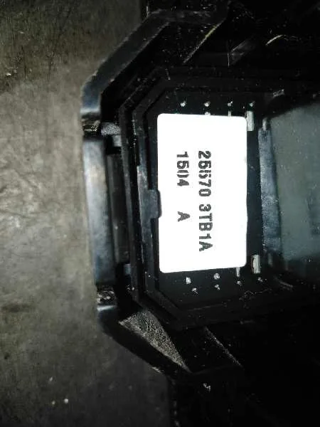 Mando Retrovisor para Nissan Note