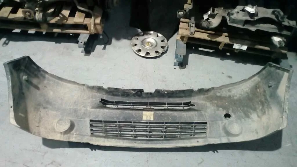Paragolpes Delantero para Nissan Interstar Mod. 04 (X70)