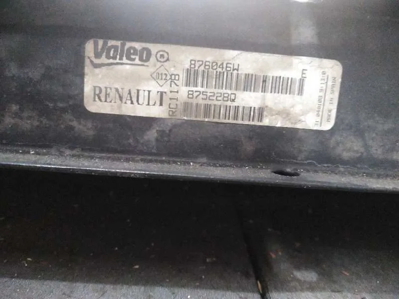 Radiador Agua para Nissan Interstar Mod. 04 (X70)