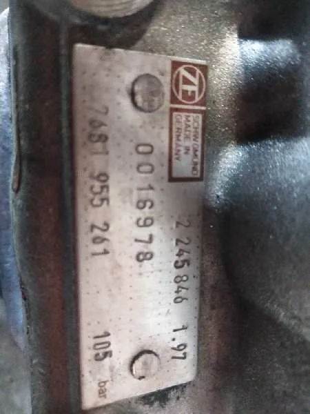 Bomba Direccion para Opel Omega B
