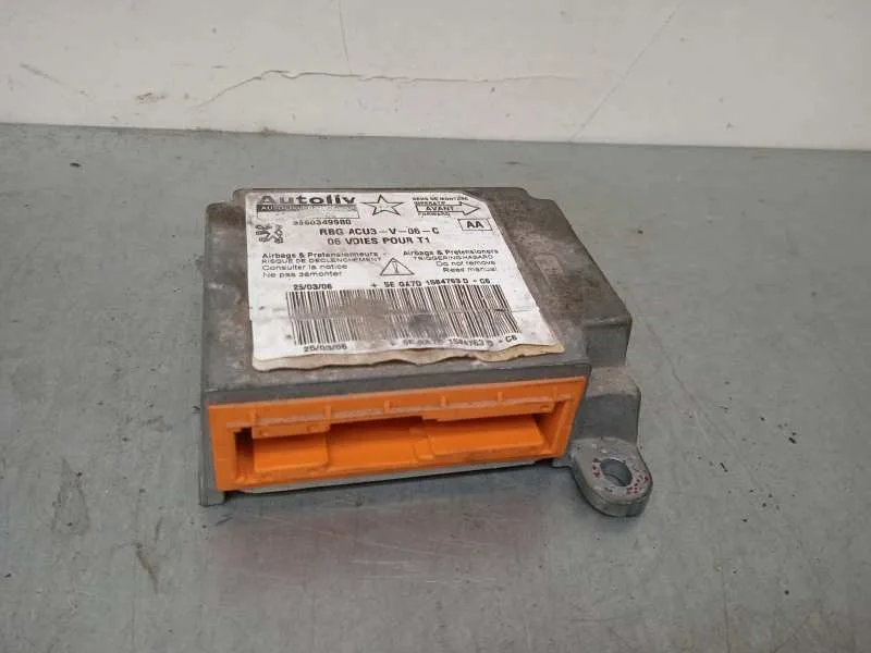 Centralita Airbag para Peugeot 206 Cc