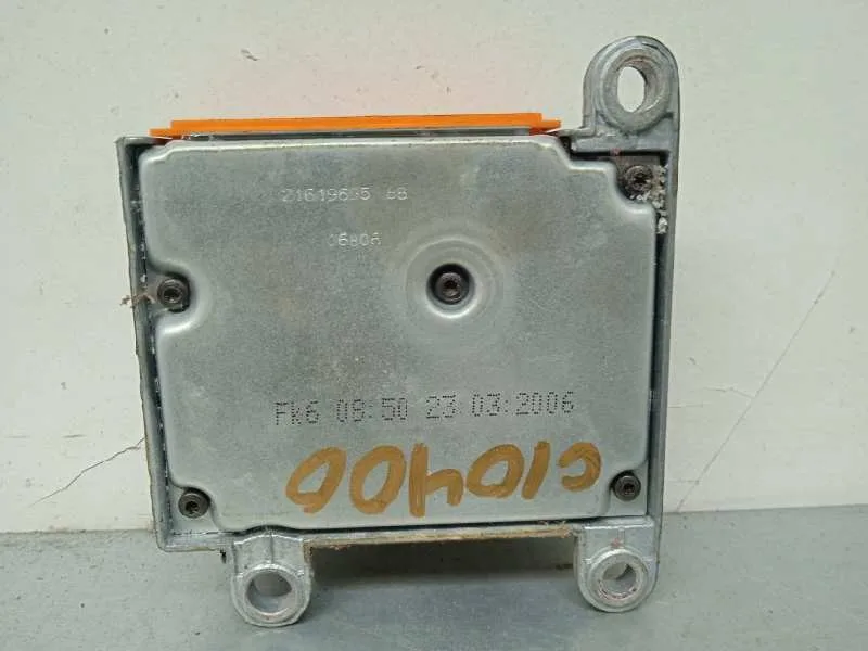 Centralita Airbag para Peugeot 206 Cc