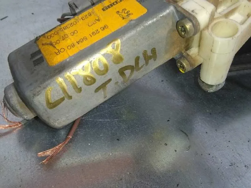 Elevalunas Trasero Derecho para Peugeot 607 (S1)