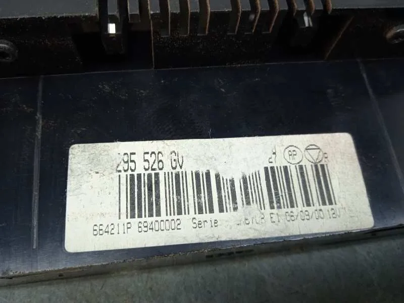 Mando Climatizador para Peugeot 607 (S1)